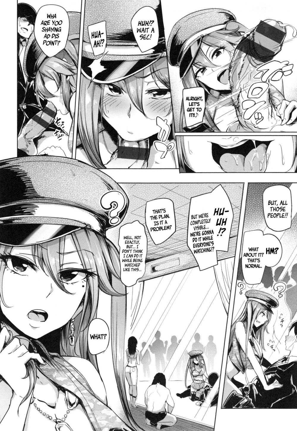 Hentai Manga Comic-One Night Stand with a Gyaru Slut! + Fucking a Gyaru Slut!-Read-9